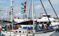 Flotilla Global Sumud a Gaza regresa a puerto; tormenta en España retrasa misión humanitaria