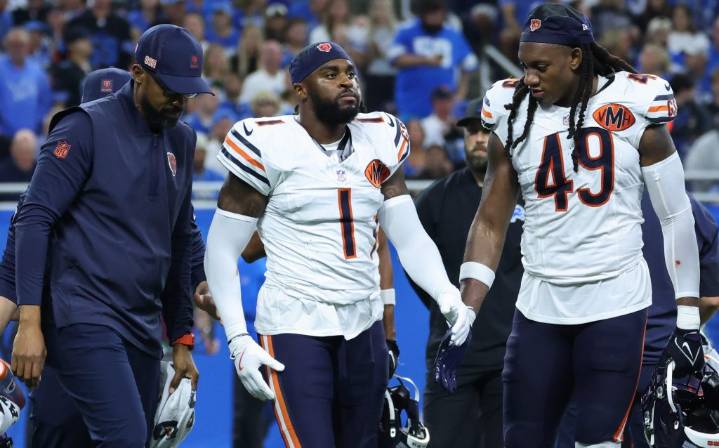 Jaylon Johnson placed on IR with a groin injury, sidelining the Chicago Bears cornerback indefinitely