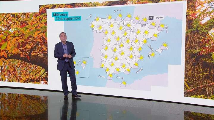 Roberto Brasero: "Más frío y más nubes"