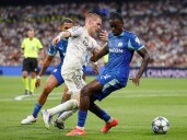 Franco Mastantuono debutó en la Champions con récord y el mundo se ilusiona con la estrella del Real Madrid: "Pertenece a este escenario"