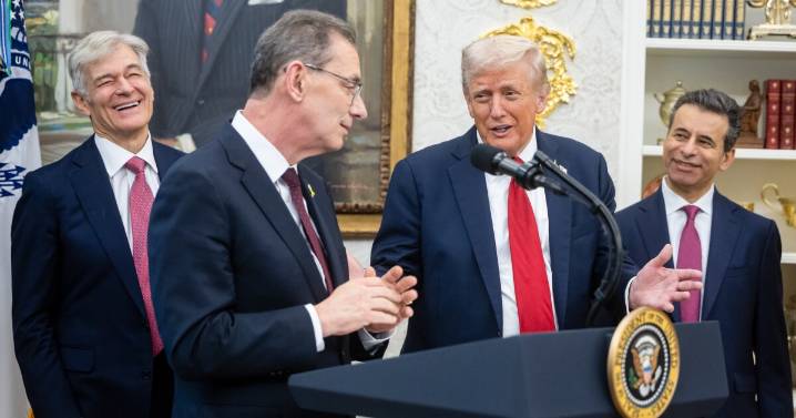 President announces TrumpRx website for drugs, and pricing deal with Pfizer