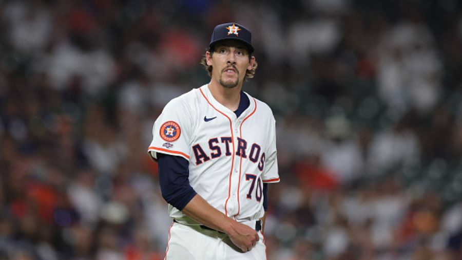 Vernal Native Makes MLB Debut Out Of Houston Astros Bullpen