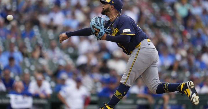 Brewers activate Grant Anderson from injured list and send Craig Yoho to minors