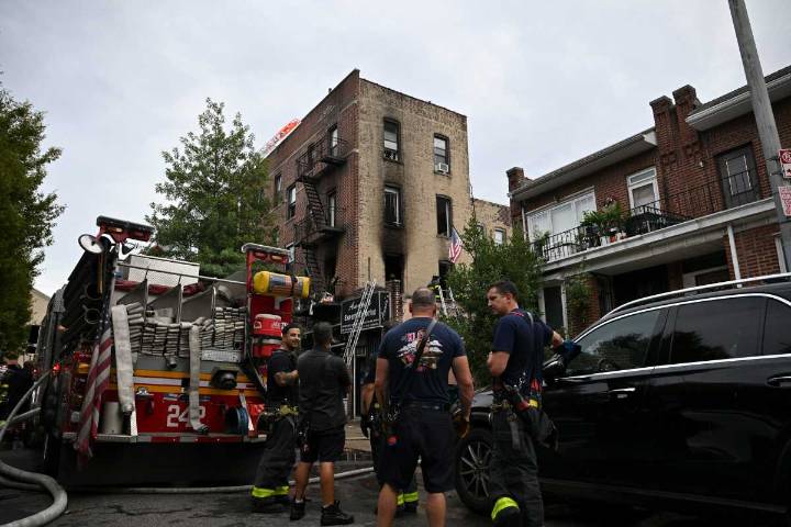 89-year-old man hospitalized after Bay Ridge apartment fire • Brooklyn Paper