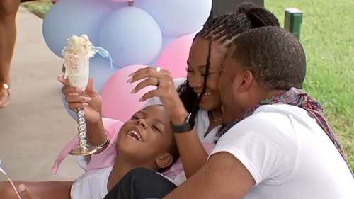 Montgomery County firefighter's family welcomes first daughter in over a century after 108 years of sons