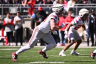 Ohio State football’s Ryan Day provides status update on transfer defensive end