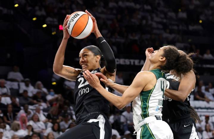 WNBA Playoffs: Lynx, Dream, Liberty, Aces open with Game 1 wins