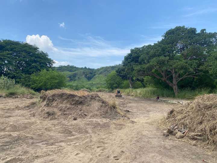 Vecinos de El Progreso recuperan espacios recreativos