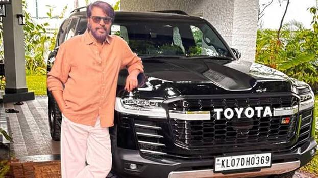 'Back to doing what I love most in life after a short break, words aren’t enough to thank everyone'; Mammootty shares note