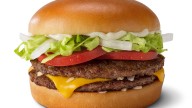 McDonald's offers 50 cents double cheeseburgers. How to…