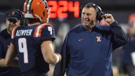 Illinois football vs. Indiana broadcast to begin on Peacock