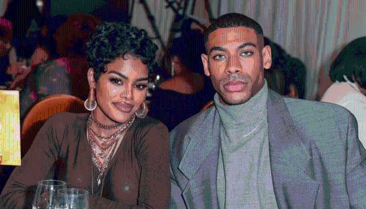 Sweetly Smitten Teyana Taylor Gushes Over Loving Her ‘Apple Pie’ Aaron Pierre ‘Unarmored’