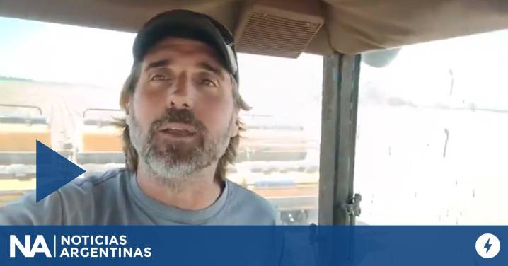 "La estafa de Milei y Caputo": productor rural denuncia un "robo" de USD 1.500 millones por retenciones cero