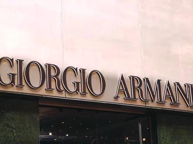 In surprise twist, Armani’s will sets stage for sale of fashion empire