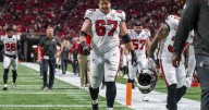Bucs RT Luke Goedeke expected to possibly miss multiple weeks due to injury: report