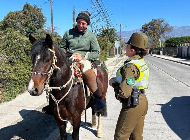 Hacen llamado a disfrutar Fiesta Patrias de manera segura y responsable en Codegua