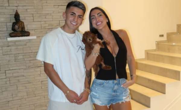 Quién es la esposa de Thiago Almada: la historia de amor con Antonella D'Alotta