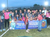 Atlético Maturín se coronó sub14 y sub 15 en el torneo estadal de fútbol