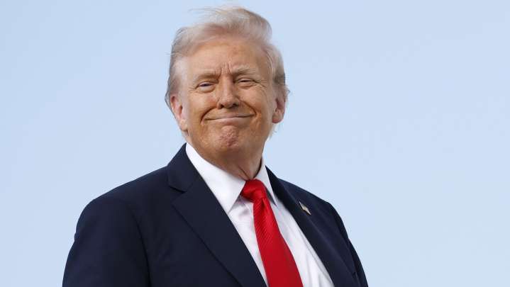 The Eye-Watering Amount Of Money Donald Trump's Old Drawings Sold For