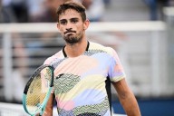 Mariano Navone sufrió una dura remontada y quedó eliminado en Hangzhou