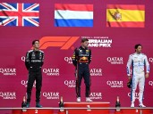 Verstappen wins 'incredible' Azerbaijan GP