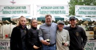 You can't have Goose Fair without them. Nottingham's iconic mushy peas are back