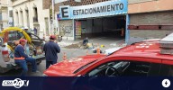Fuga de gas y tensión en el centro de Córdoba