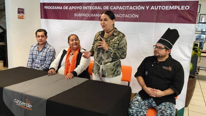 Gobierno del Estado de Colima impulsa autoempleo con curso gratuito de cocina tradicional