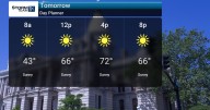 Chilly Start To The Week, Warm Finish!