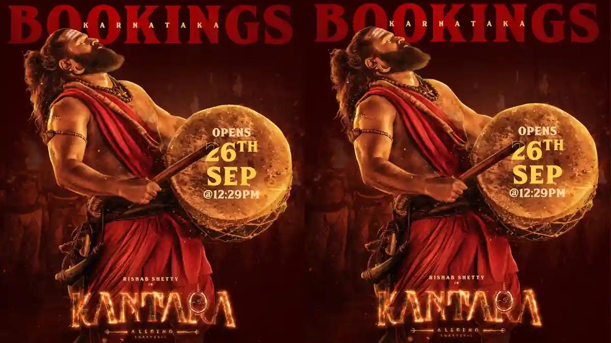 Rishab Shetty’s Kantara Chapter 1 Advance Bookings Open Tomorrow