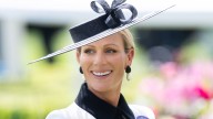 Zara Tindall's daring lace-up ballgown and cowboy boots she'd never wear today