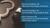 Illinois father facing gun charge in shooting death of 14