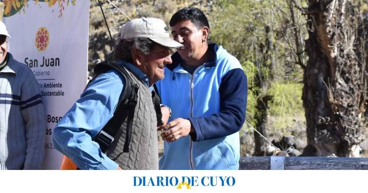 Vecinos de Valle Fértil preparados para combatir incendios