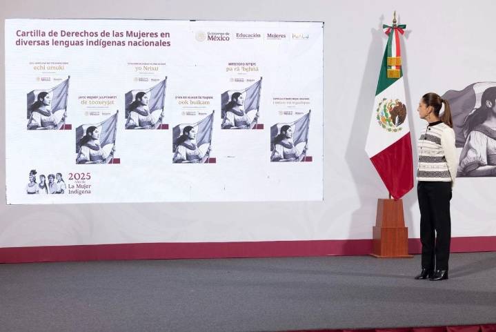 Distribución de Cartilla de Derechos de Mujeres busca garantizar acceso a información