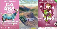 Nuevo fin de semana con feria y fiestas gastronómicas en Málaga con el vino, la cabra malagueña y la pasa como protagonistas