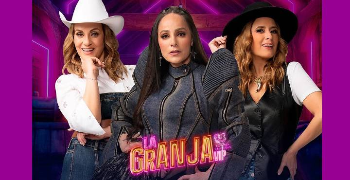 Tv Azteca: Lolita Cortés, Linet Puente y Flor Rubio, las juezas de La Granja VIP
