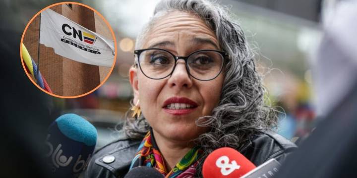 María José Pizarro se fue en contra del CNE por posible exclusión de su partido en la unificación del Pacto Histórico: “Están actuando para detener el cambio”