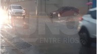 Entre Ríos: alerta naranja por tormentas fuertes