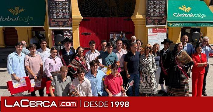 La Diputación de Albacete se suma al homenaje a Dámaso González y Chicuelo en el ‘Día de la Tauromaquia’ de la Feria