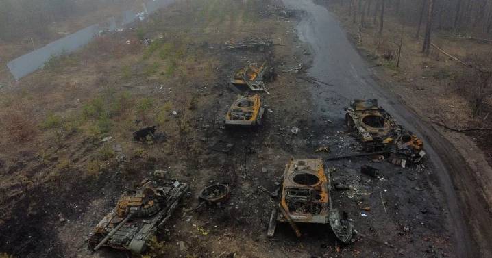 Europe turns borders into anti-tank swamps as Ukraine 'just the start of Putin's plans'