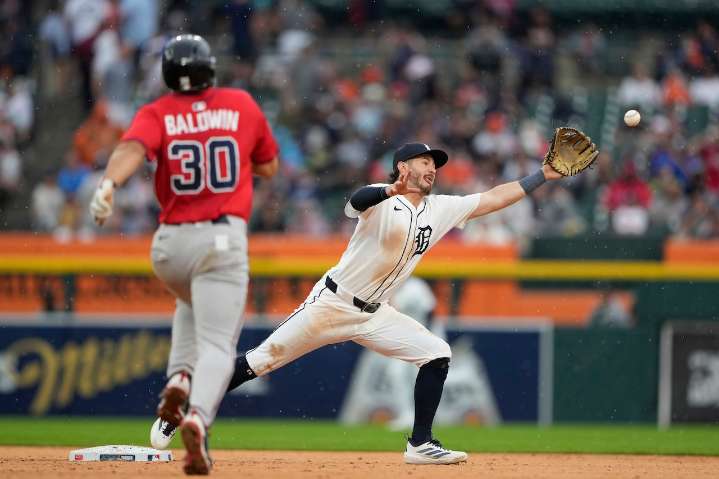 Tigers close winless homestand with ugly loss as showdown in Cleveland looms