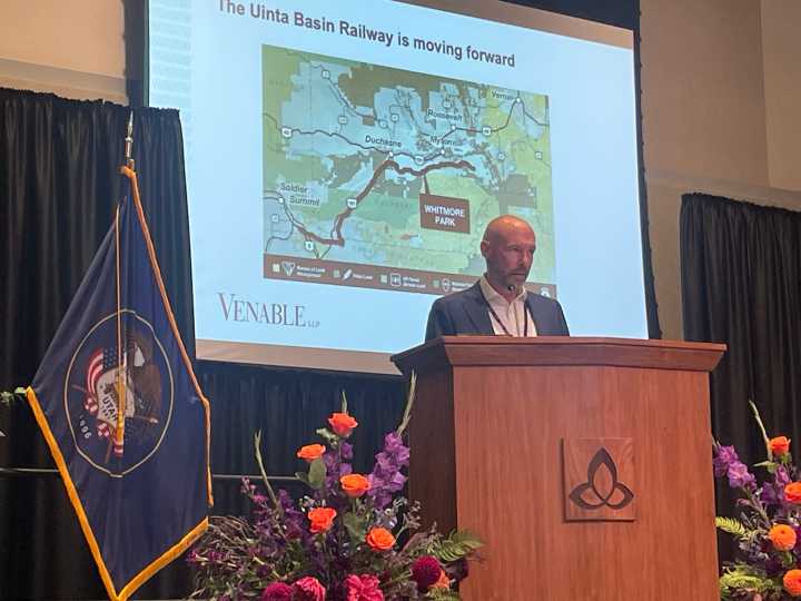 Uinta Basin Railway And “New” NEPA Update At Uintah Basin Energy Summit