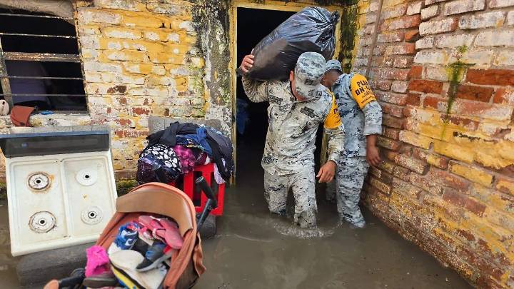 Desborde del río Lerma en Pénjamo: 90 casas afectadas y activan Plan DN
