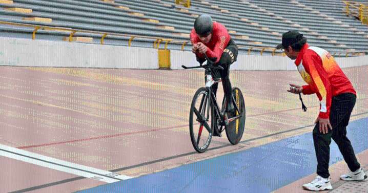 Bogotá se destaca en el Nacional de Paracycling con 32 medallas