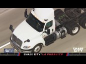 Chase City: SWAT BearCat Clashes With Stolen Big Rig Mid-Pursuit 