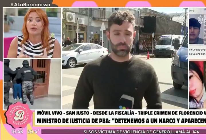 Video. El cruce entre Nancy Pazos y Mariana Brey por la reinserción social de los asesinos de Lara, Brenda y Morena