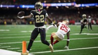Saints WR Rashid Shaheed Grabs First Touchdown Of Season Against 49ers