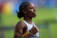 Melissa Jefferson Makes Shocking Confession After Winning 100M Gold at Tokyo World Championships Melissa Jefferson-Wooden shocked the world with her 10.61s in the 100m finals of the worlds, but now sh