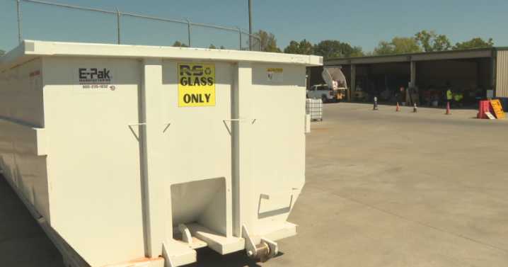 Franklin launches glass recycling program with potential financial benefits for city