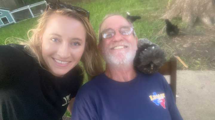 Daughter defends father who was arrested in fatal League City hit